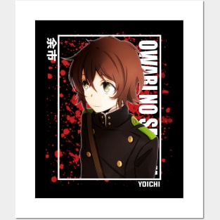 Yoichi Saotome - Owari no Seraph Posters and Art